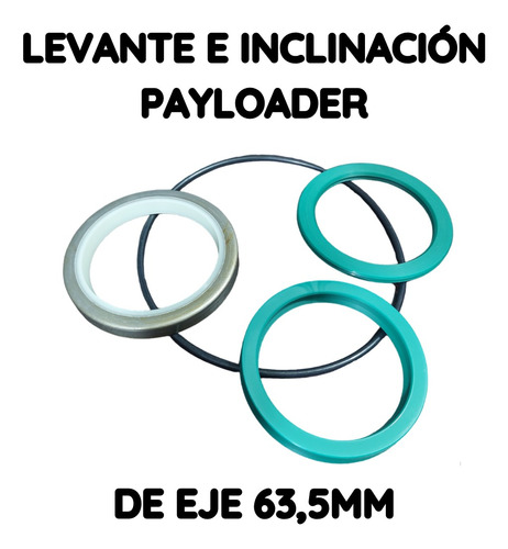 Kit De Fuga Cilindro De Levante E Inclinación De Payloader