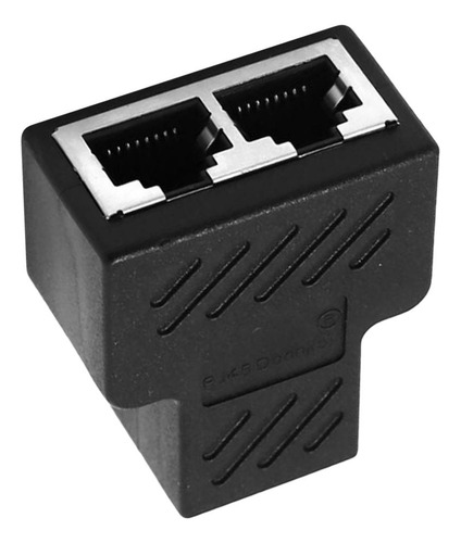 Adaptador Divisor , 1 A 2 Puertos Adaptador De Enchufe Cable