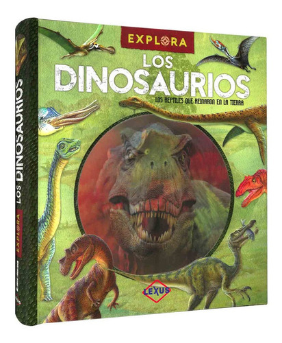 Libro Explora Dinosaurios