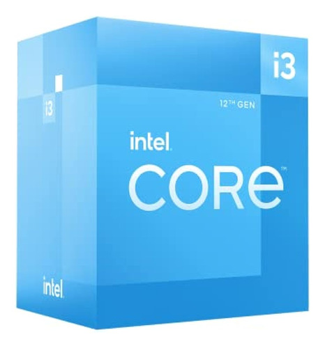 Procesador Intel Core I3 (12.ª Generación) I3-12100 De Cuatr