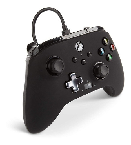 Imagen 3 de 5 de Control joystick ACCO Brands PowerA Enhanced Wired Controller for Xbox Series X|S black
