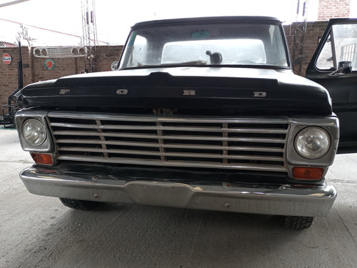 Imagen 3 de 18 de Ford F-100 68 Punta De Diamante