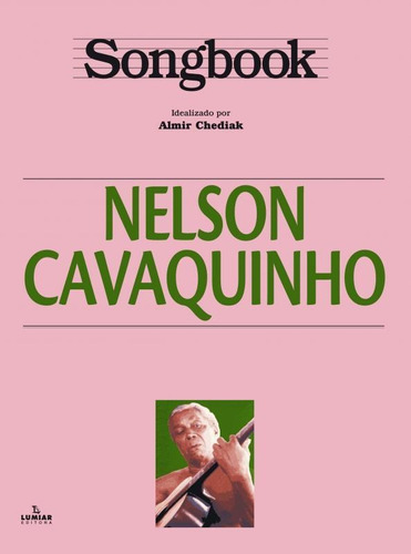 Songbook Nelson Cavaquinho