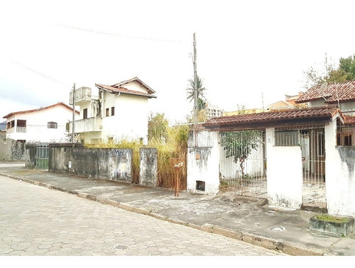 Imagem 2 de 4 de Terreno Murado E Aterrado, 308m², Pronto Para Construir, Indaiá, Caraguatatuba-sp. - Te00545 - 69931152