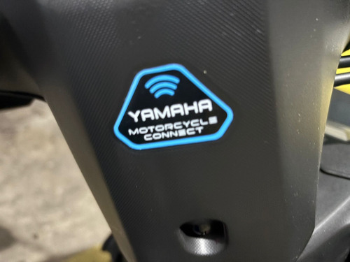 Yamaha Fluo125, Chave Com Sensor E Alarme, Nova Única Dona