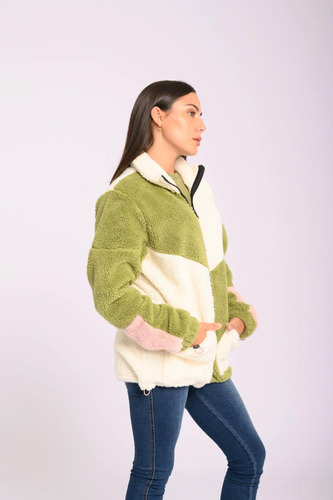 Campera Peluche Mujer Kittystore Urban