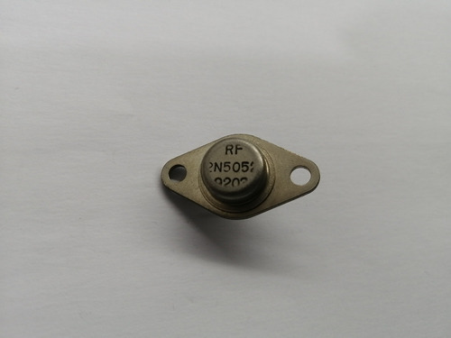 2n5052 Transistor Npn 200v 2a 40w Ecg384