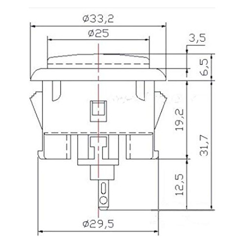 Palanca De Mando Sanwa Jlf-tp-8yt Y Botón Pulsador Sanwa Obs