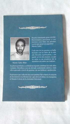 Imagen 3 de 5 de El Rey De La Danza Poemas Martin Satke Blatt Hastinapura ´97