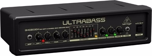 Behringer Ultrabass Bxd3000h Cabezal Para Bajo Artemusical