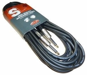 Cable P/ Instrumento Stagg Sgc6dl Plug / Plug Profesional