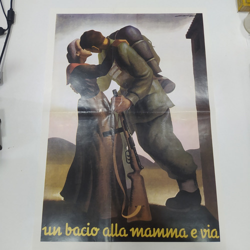 Lámina Reproducción Propaganda Sgm Colec Italiana #9 (Usado)