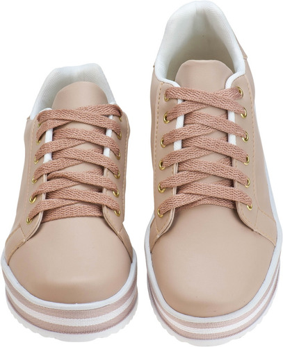 Imagem 4 de 4 de Tenis Feminino Casual Sapatenis Confort | S01.tc