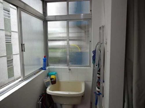 Imagem 11 de 16 de Apartamento Com 1 Dorm, Ponta Da Praia, Santos - R$ 270 Mil, Cod: 2984 - V2984