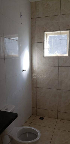 Imagem 4 de 6 de Casa Com 2 Dormitórios À Venda, 55 M² Por R$ 165.000 - Loteamento Jardim Laguna - Mirassol/sp - Ca2663
