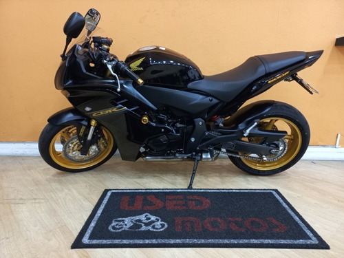 Imagem 11 de 11 de Honda Cbr 600 F 2012 Preta