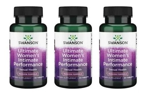 Ultimate Women Intimate Performance 90tablets Pack 3x