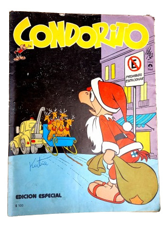 Condorito N°94 Año 1982 Ed.especial Navidad / Ver Descripcio