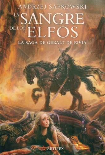 Sangre De Los Elfos Saga De Geralt De Rivia Iii / Sapkowski