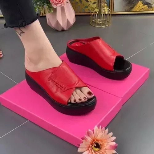 Zuecos Ortopédicos A La Moda, Zapatos Con Forma De Boca De P