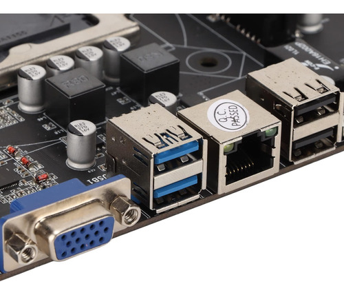 Placa Base Minera Eth B75, 8 Ranuras Para Tarjetas De Video,