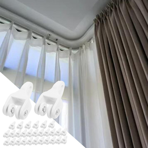 Cortinas Roderos De Pista Pista De Techo Para Cortinas Clips