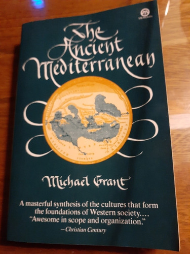 The Ancient Mediterranean De Michael Grant