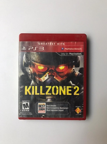 Kill Zone Ii Ps3 Fisico