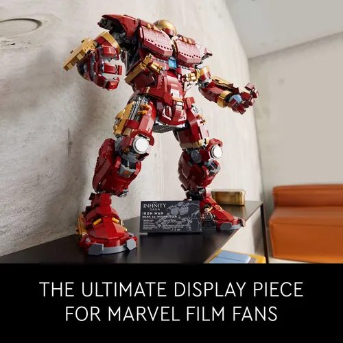 Lego Hulkbuster Juego Construcción Avengers, Adultos