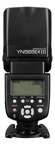 Flash Yongnuo Speedlite Yn565ex Iii Ttl Para Camaras Nikon