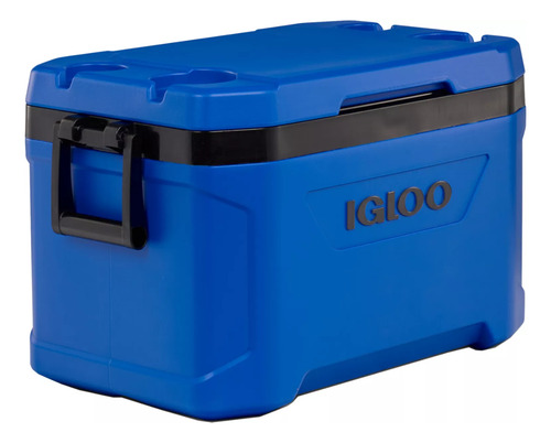 Hielera Portátil Igloo Nevera 49 Lts 52 Qt Con Portavasos