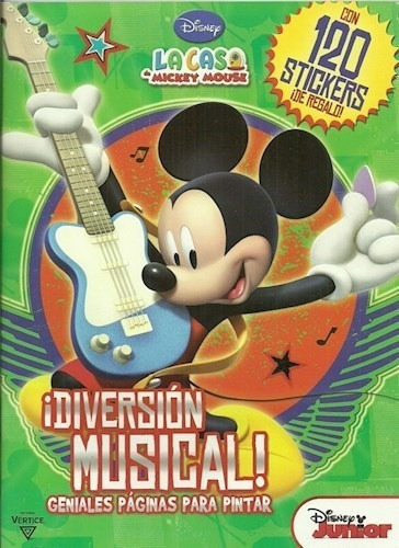 Diversion Musical Geniales Paginas Para Pintar (la Casa  De