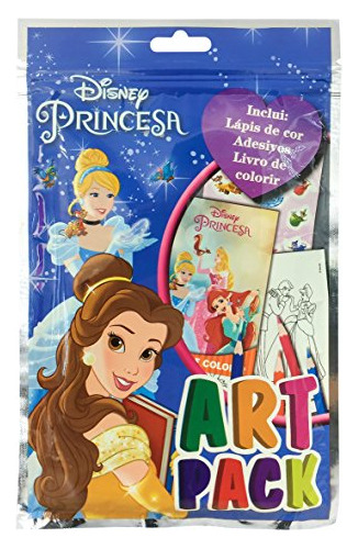 Libro Art Pack - Princesas