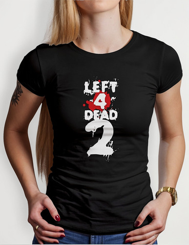 Polo Dama Left 4 Dead 2 D1331