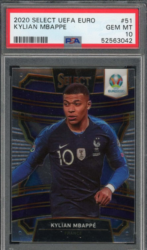 Kylian 2020 Panini Select Uefa Euro Soccer Card 51 Clasifica