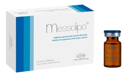 Messolipo Armesso Liporeductora - mL a $5000