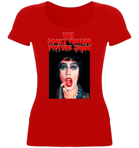 Remera Mujer Algodón The Rocky Horror Picture Show