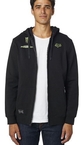 Imagen 7 de 7 de Buzo Fox Pro Circuit Zip Fleece #26442-001