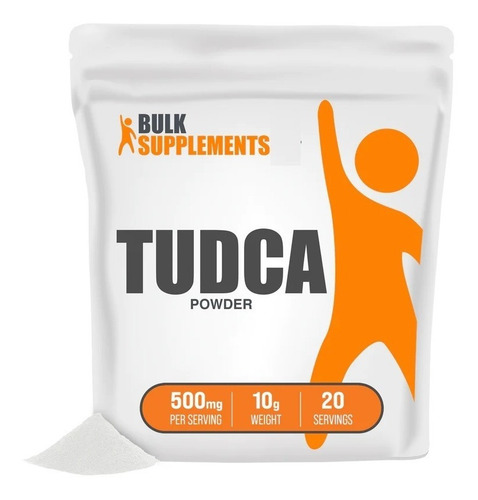 Bulk Supplements | Tudca Powder | 10g | 20 Servings