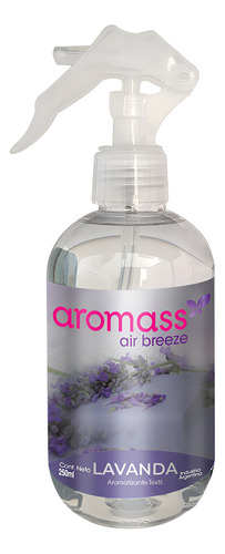 Aromatizante Textil Jazmín Aromass Aire Breeze
