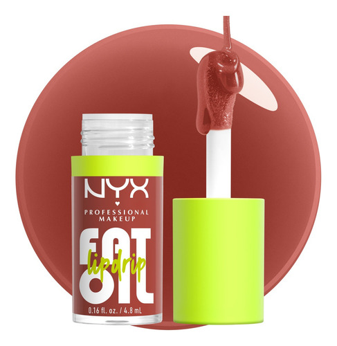 Nyx Fat Oil Lip Splash Of Cream Labial Fat Oil Nyx
