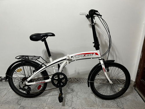 Bicicleta Plegable Topmega Rodado 20