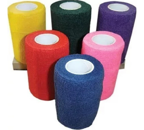 Kit 5 Bandagens Elástica Flexível Tipo - Coflex