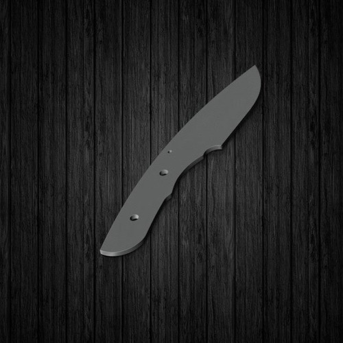 Lâmina De Faca Cortada Laser Cutelaria Skinner Skn01