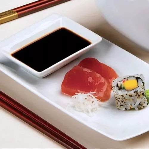 Jogo Jantar Sushi 12 Pçs Cerâmica Comida Japonesa 4 Pessoas