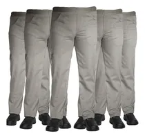 Comprar Kit 6 Calça Uniforme Brim Profissional Resistente Env. Imed.