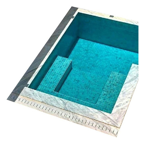Projeto Estrutural Piscina Compacta C/ Hidro 5m X 3m; 1.5