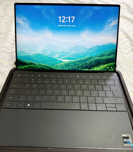 Notebook Dell Xps 9320 Plus Core I7 12th 32gb 950gb Ssd Nvme Preto (Usado)