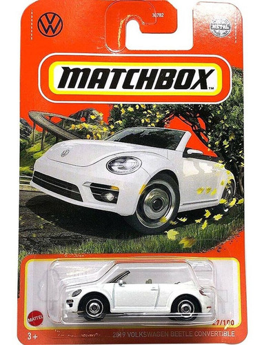 Matchbox # 27/100 - 2019 Volkswagen Beetle Convertible Gvx37