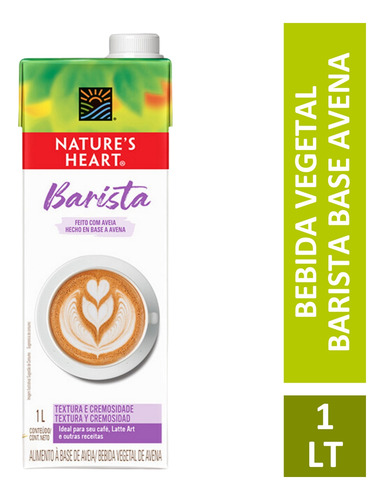 Bebida Vegetal Barista Natures Heart® 1l